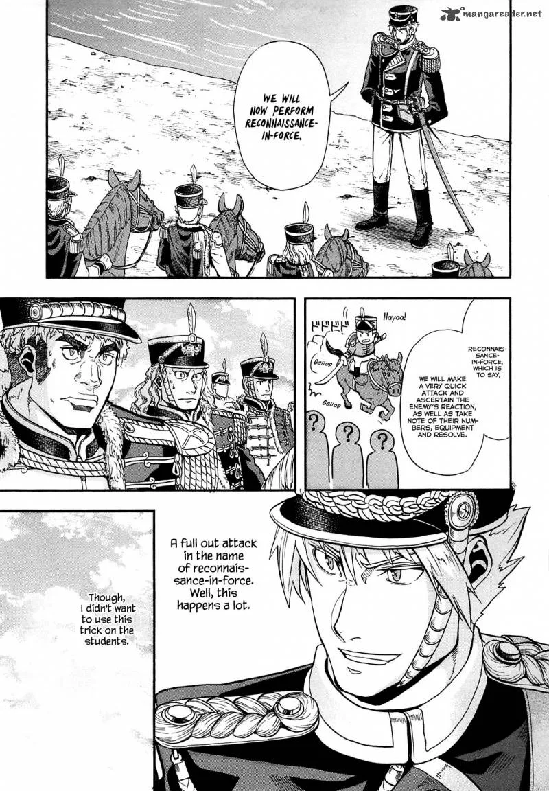 Gunka no Baltzar Chapter 10 page 11