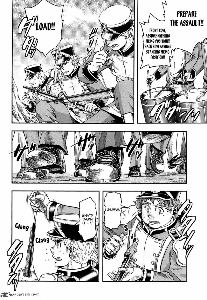 Gunka no Baltzar Chapter 10 page 19
