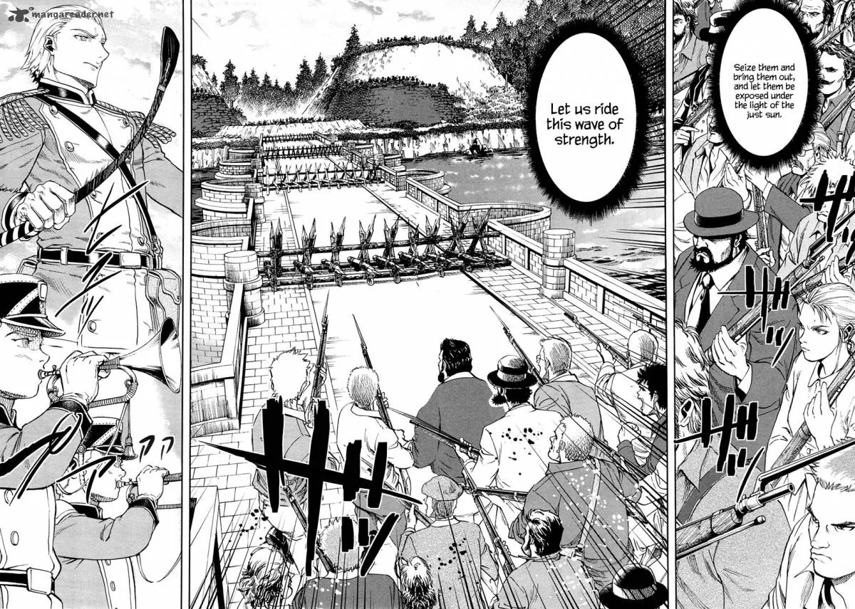 Gunka no Baltzar Chapter 10 page 18