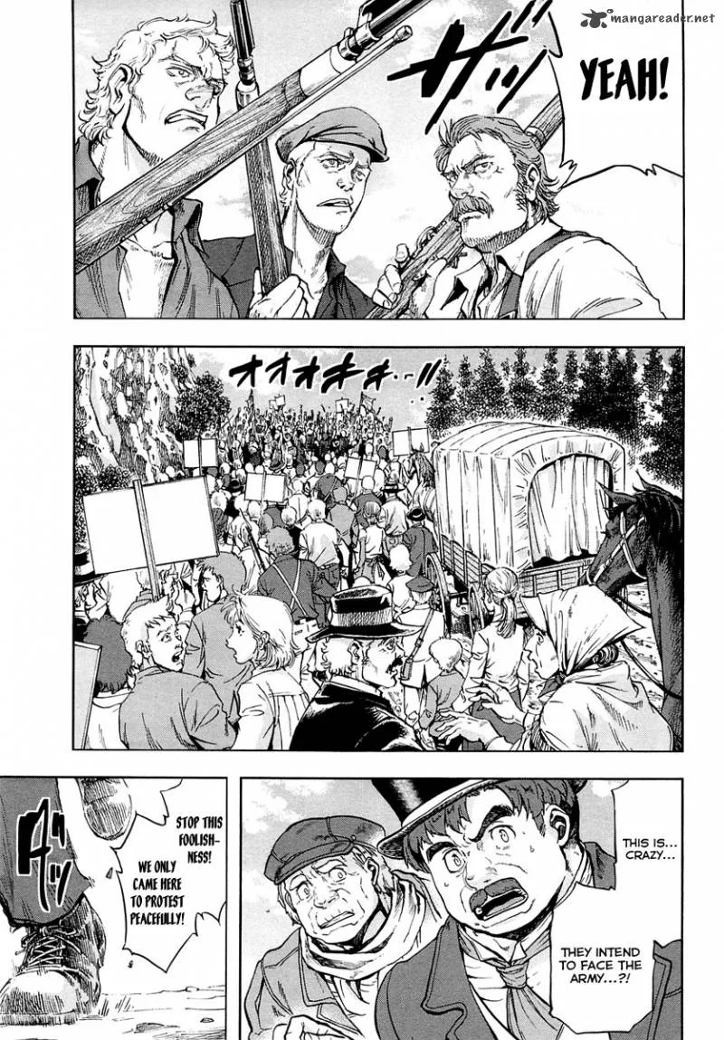 Gunka no Baltzar Chapter 10 page 15