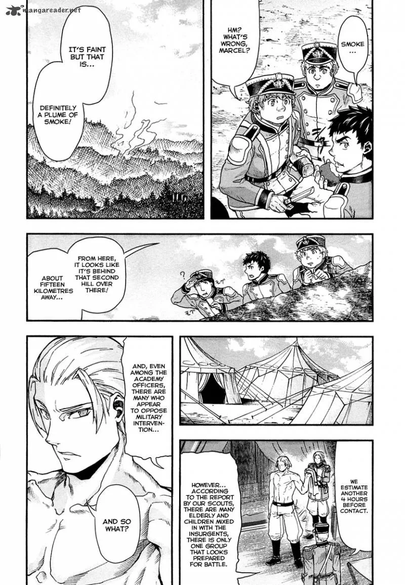 Gunka no Baltzar Chapter 10 page 6