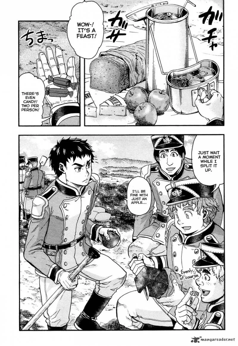 Gunka no Baltzar Chapter 10 page 5