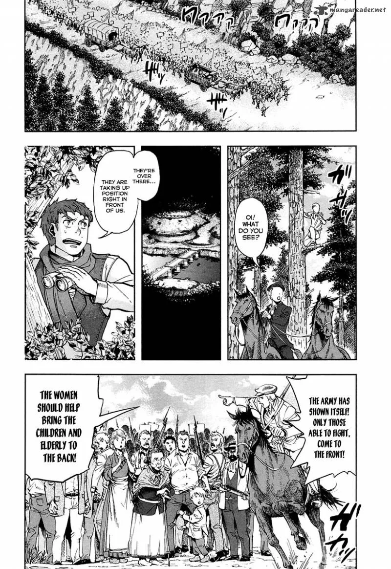 Gunka no Baltzar Chapter 10 page 14