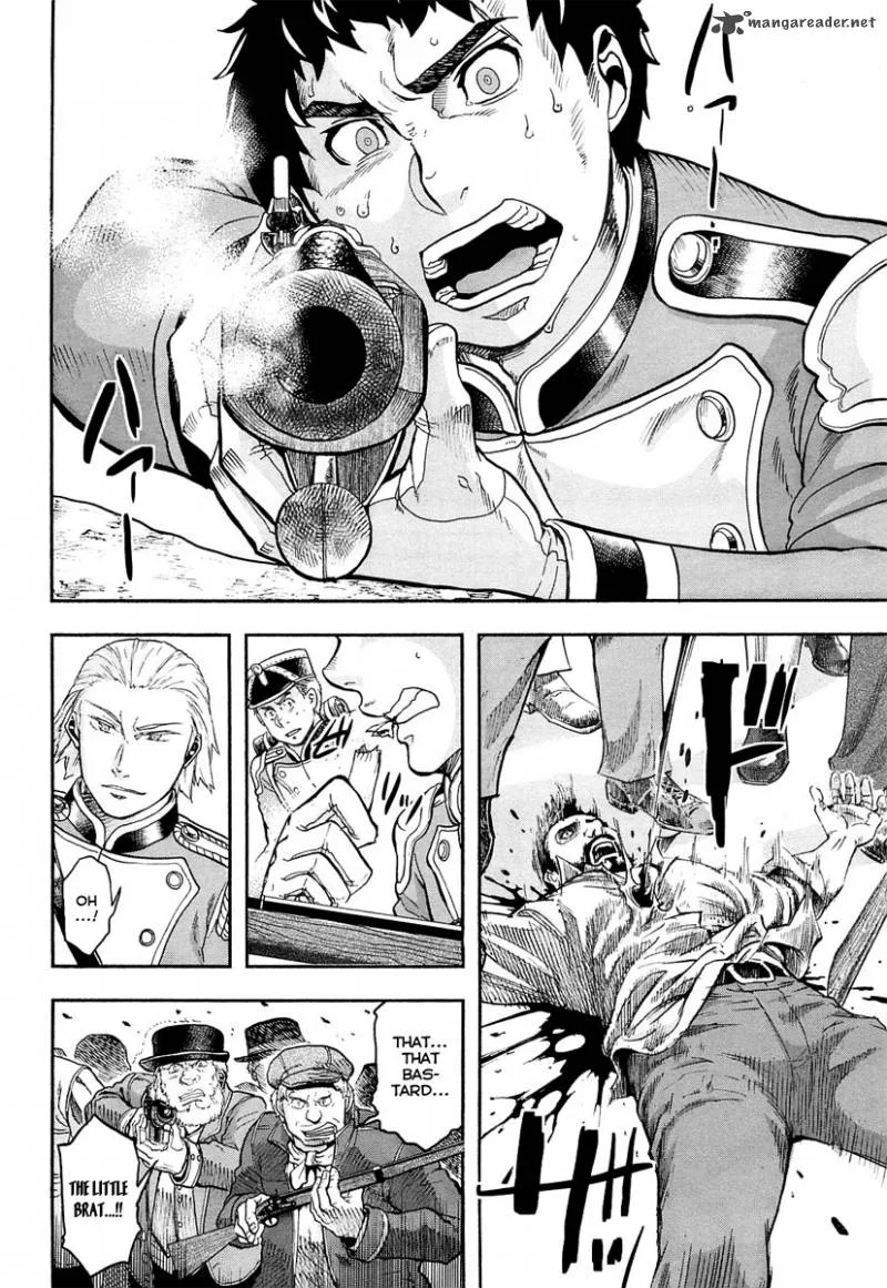 Gunka no Baltzar Chapter 10 page 23