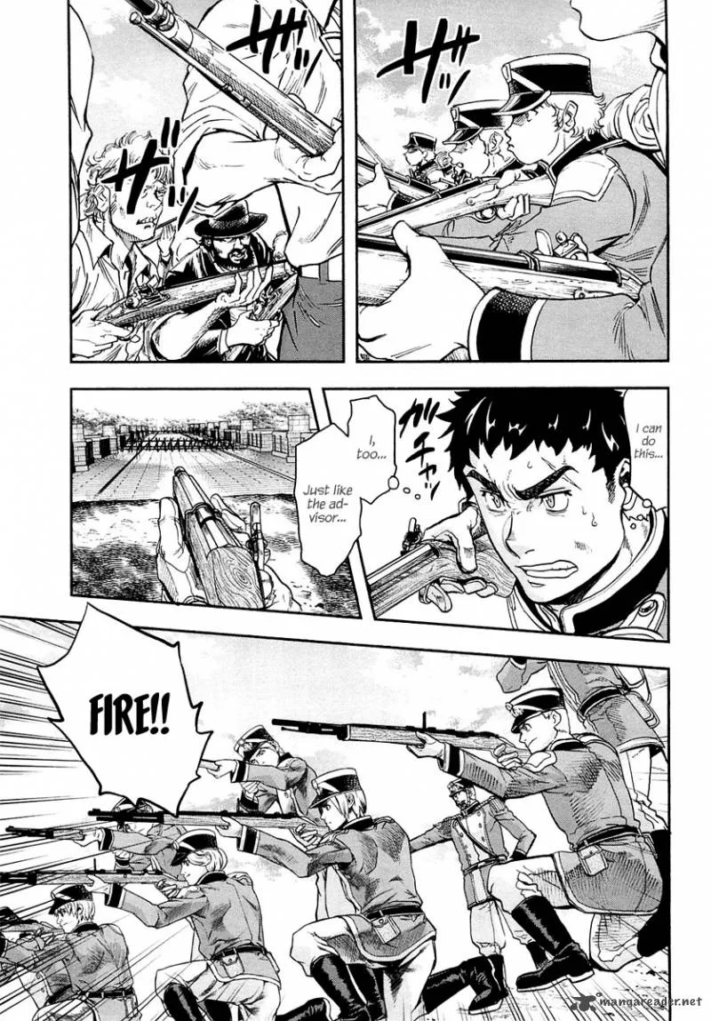 Gunka no Baltzar Chapter 10 page 20