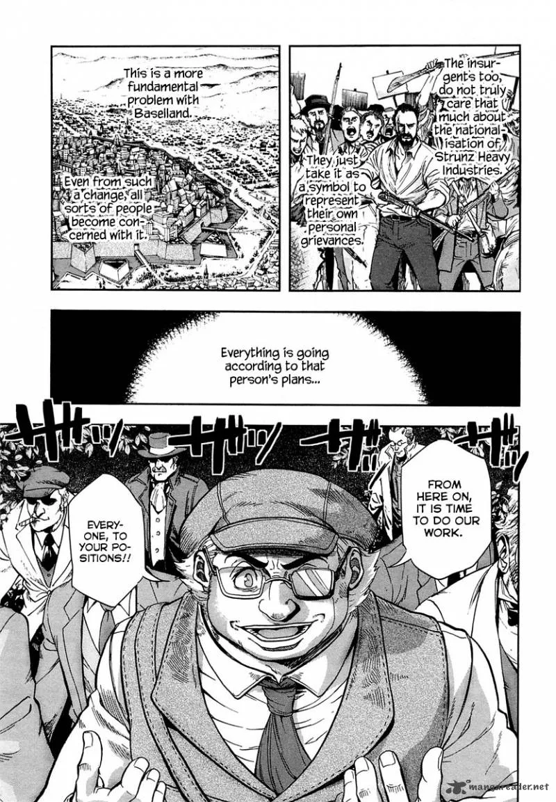 Gunka no Baltzar Chapter 10 page 17