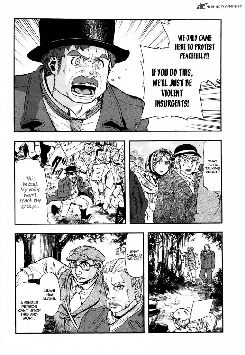 Gunka no Baltzar Chapter 10 page 16