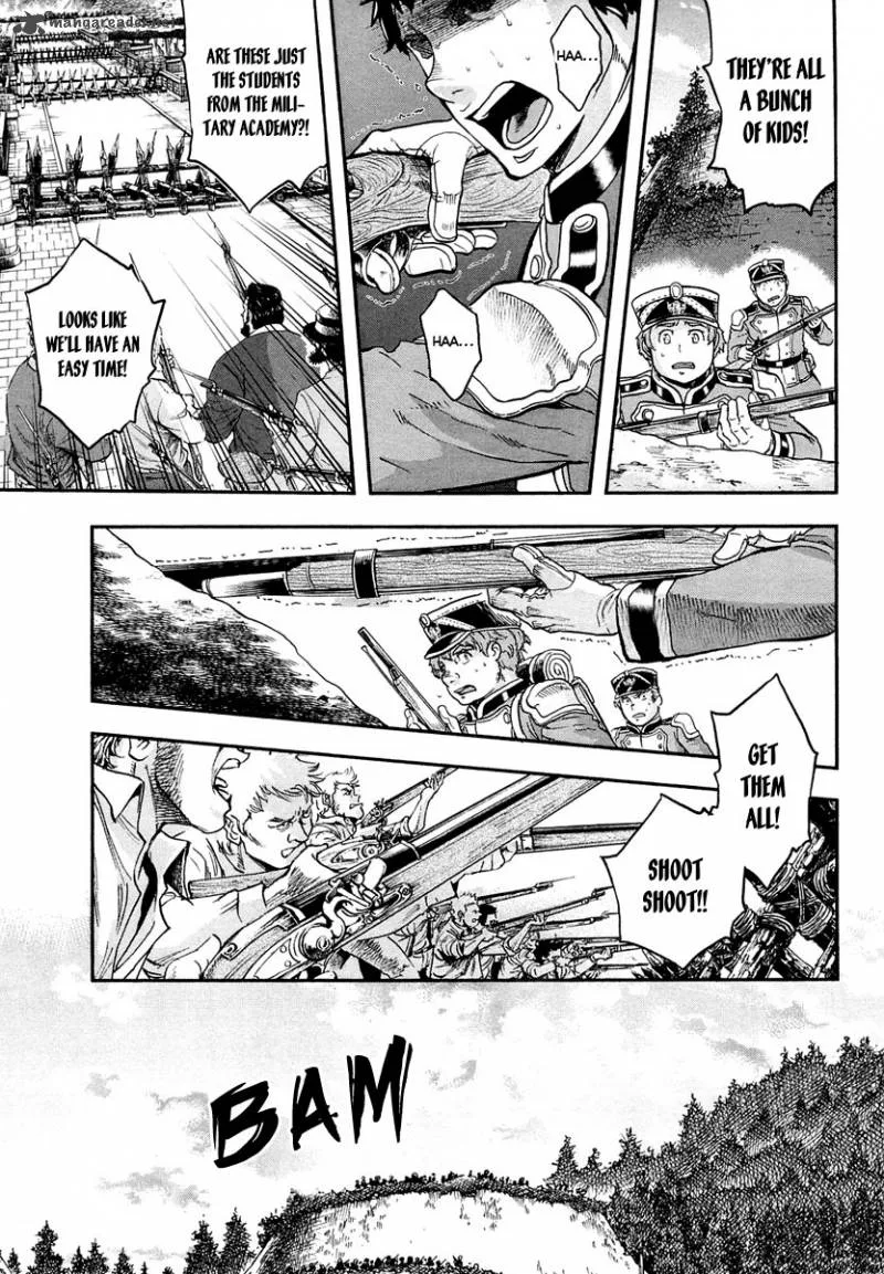 Gunka no Baltzar Chapter 10 page 22