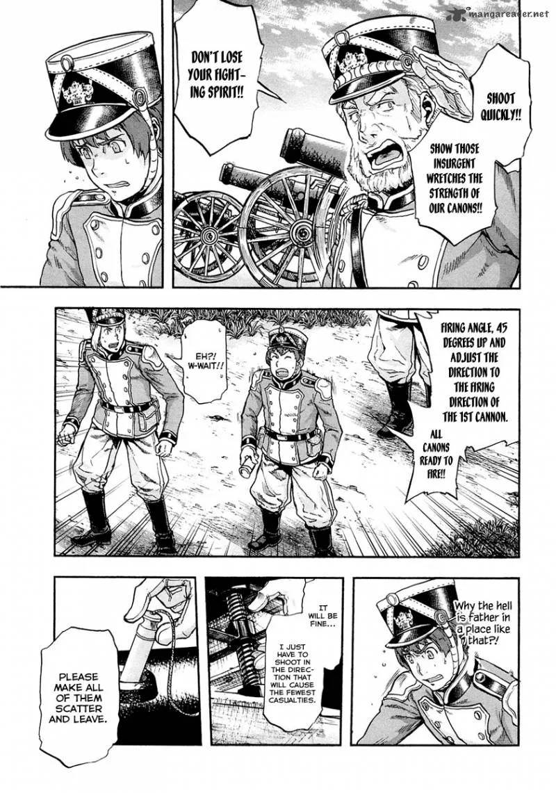Gunka no Baltzar Chapter 10 page 26