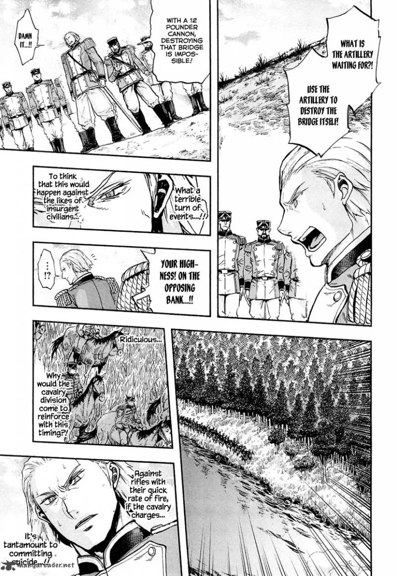 Gunka no Baltzar Chapter 10 page 32