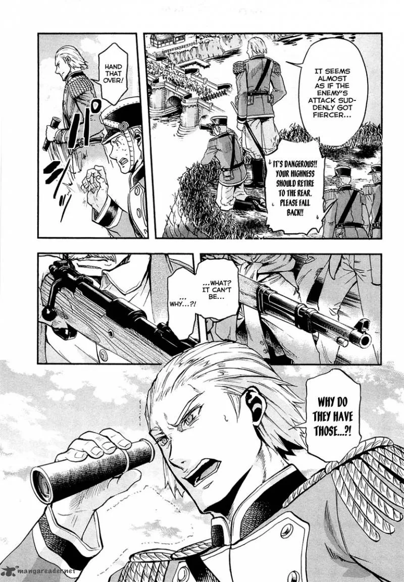 Gunka no Baltzar Chapter 10 page 30