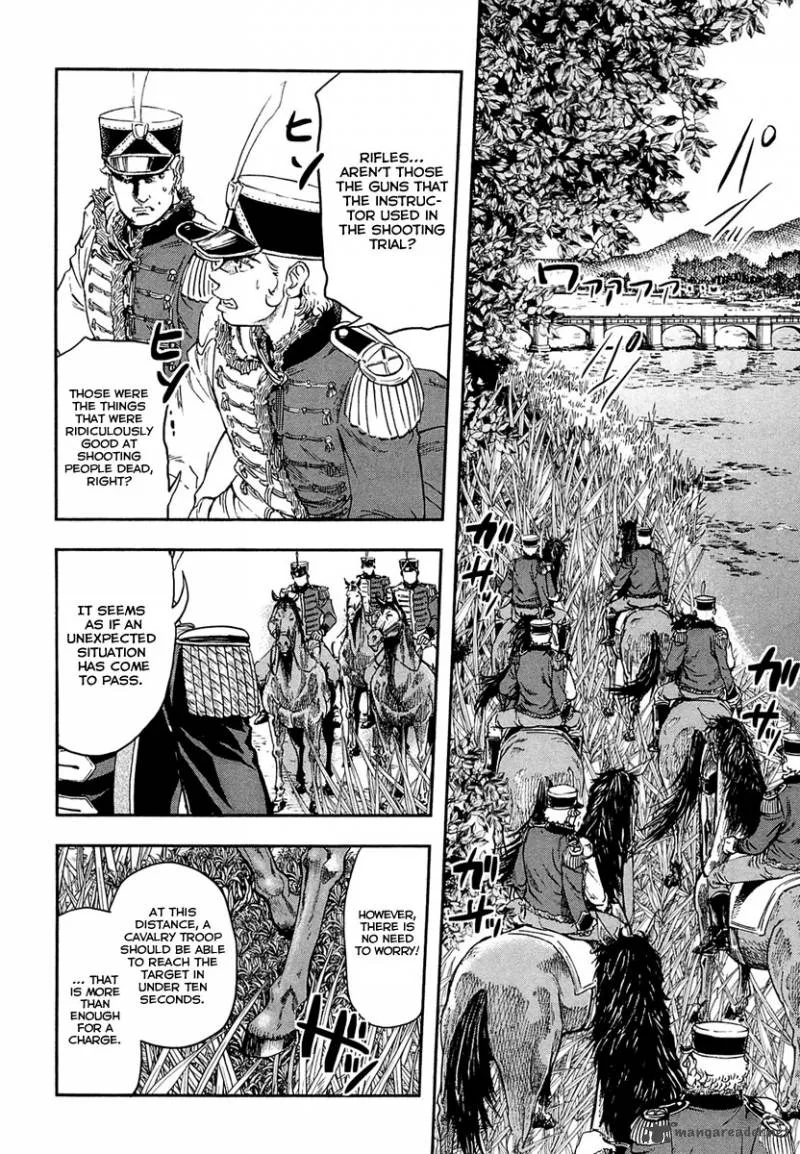 Gunka no Baltzar Chapter 10 page 33