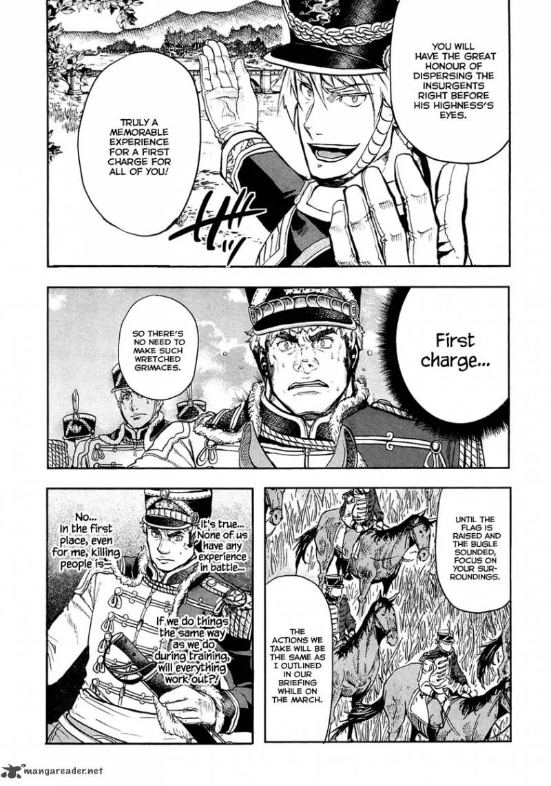 Gunka no Baltzar Chapter 10 page 34