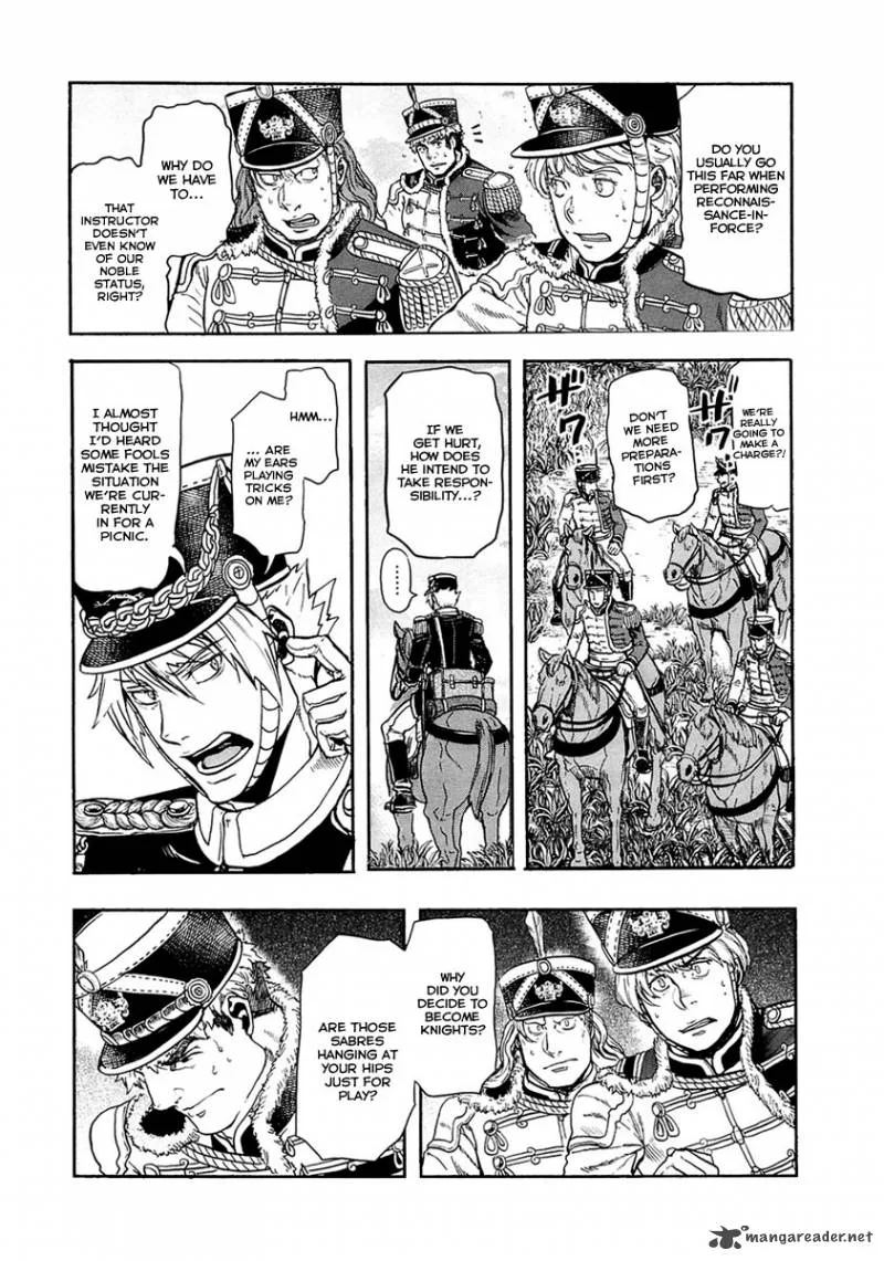 Gunka no Baltzar Chapter 10 page 35