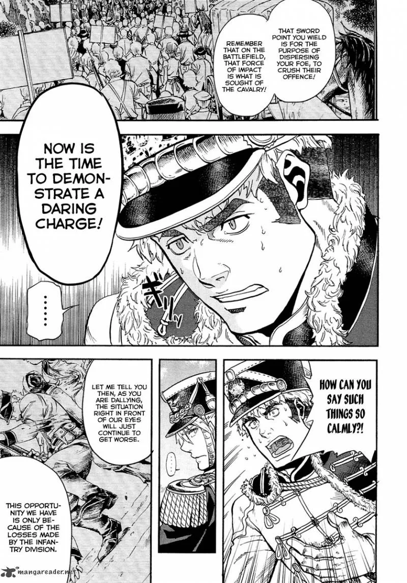 Gunka no Baltzar Chapter 10 page 36