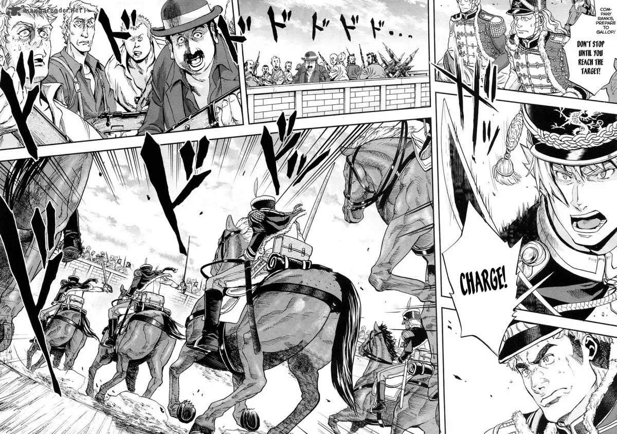 Gunka no Baltzar Chapter 10 page 39