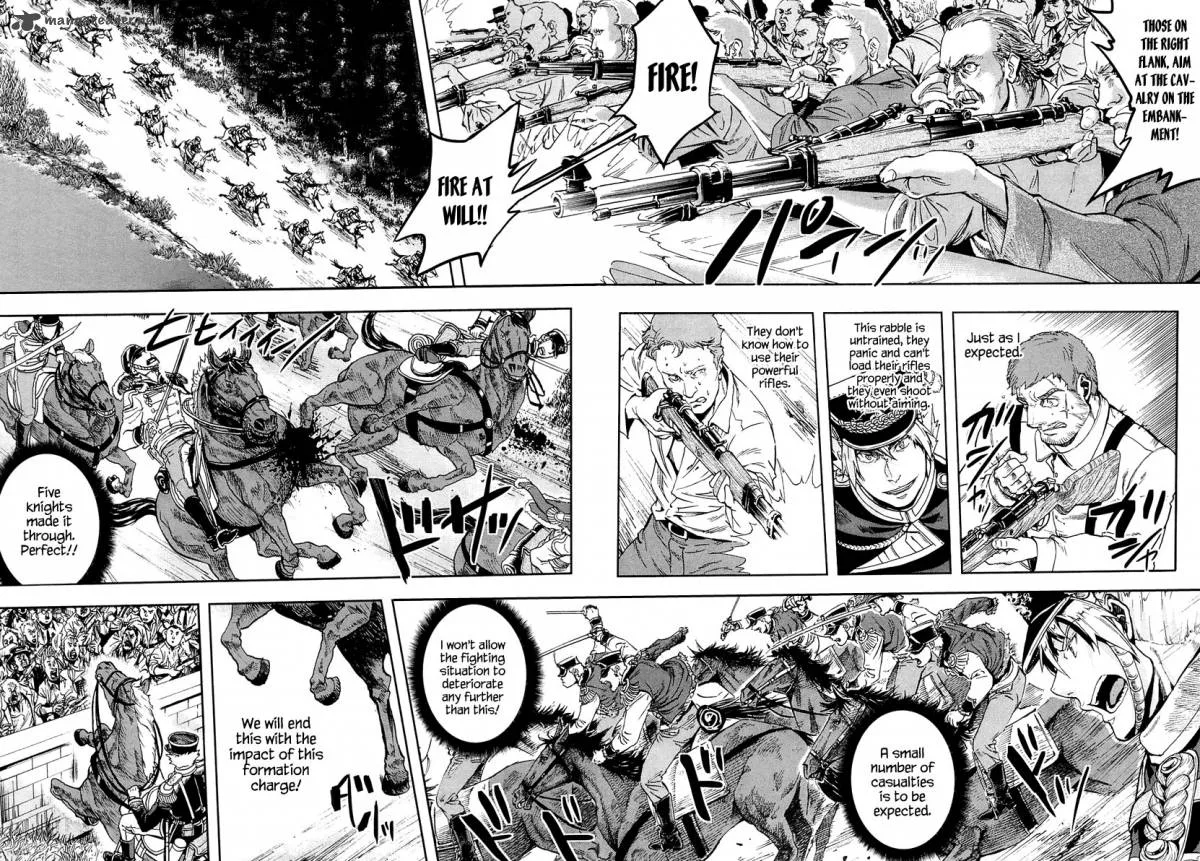 Gunka no Baltzar Chapter 10 page 40