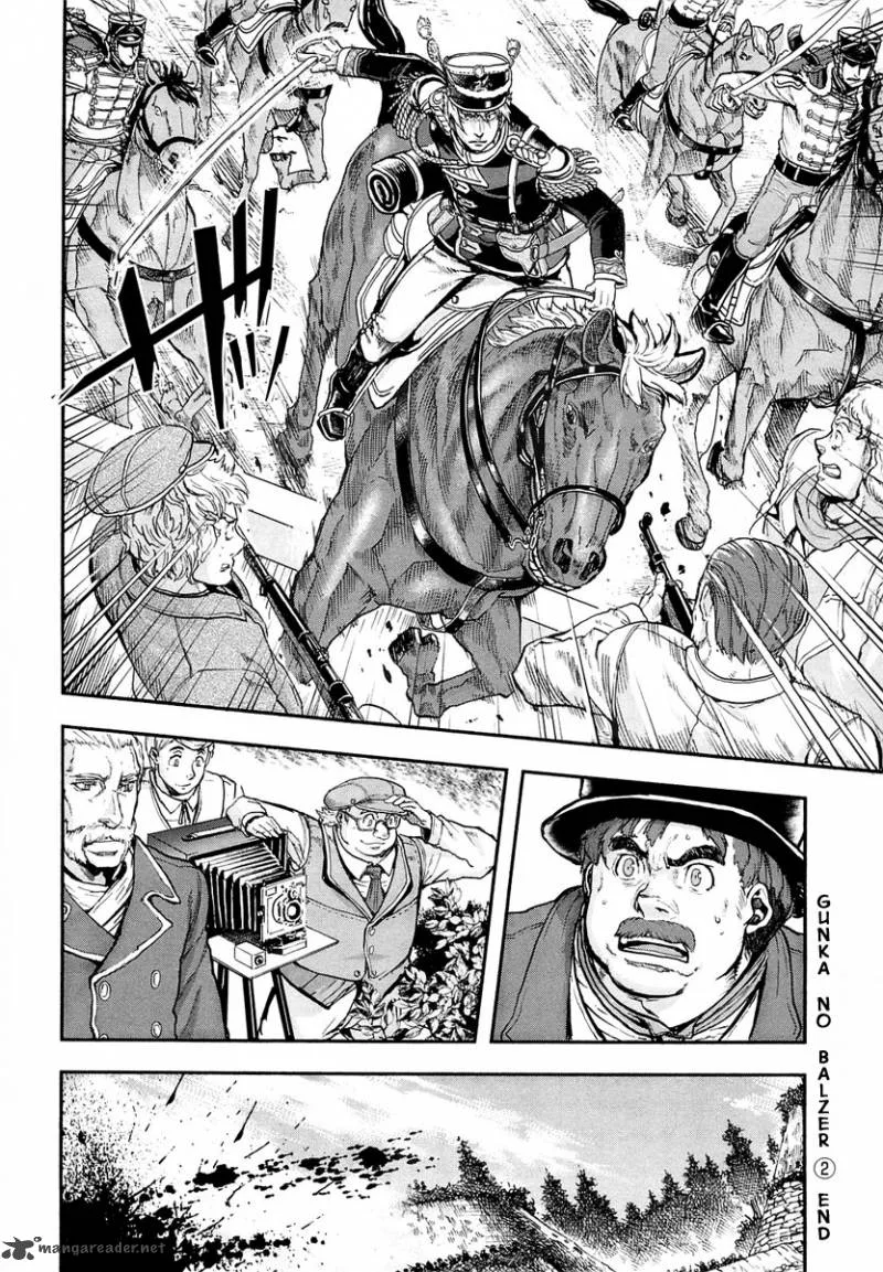 Gunka no Baltzar Chapter 10 page 41