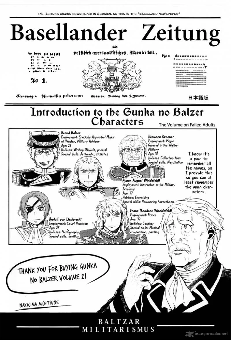 Gunka no Baltzar Chapter 10 page 48