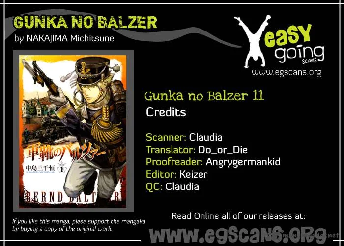 Gunka no Baltzar Chapter 11 page 2