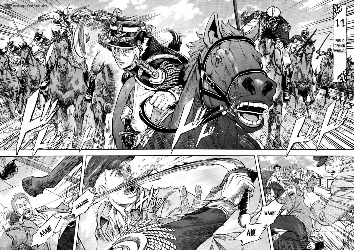 Gunka no Baltzar Chapter 11 page 10