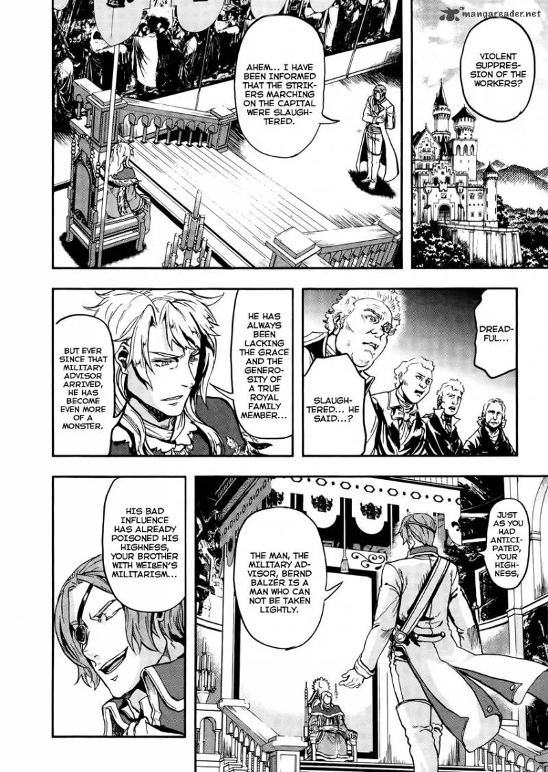 Gunka no Baltzar Chapter 11 page 19