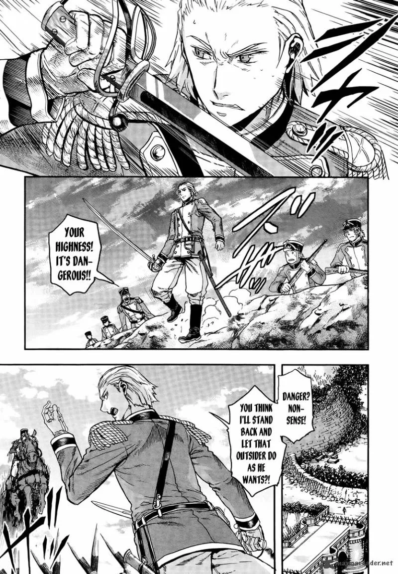 Gunka no Baltzar Chapter 11 page 16