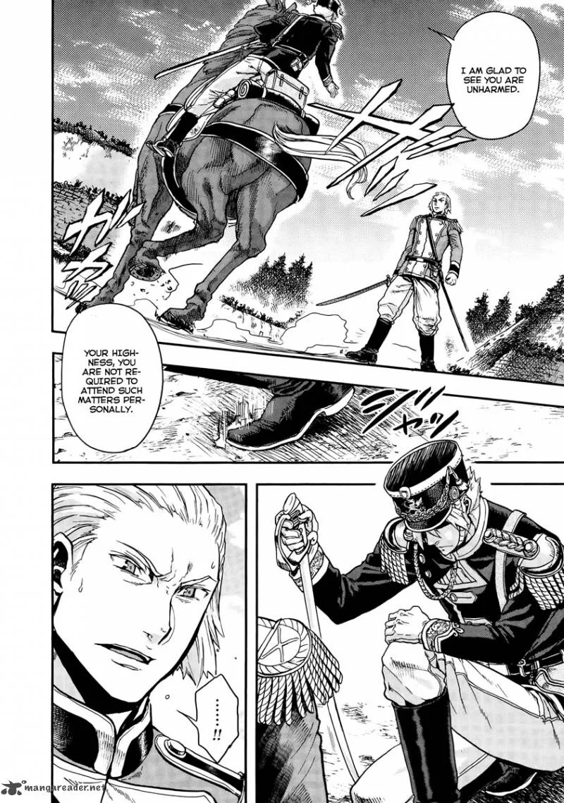 Gunka no Baltzar Chapter 11 page 17