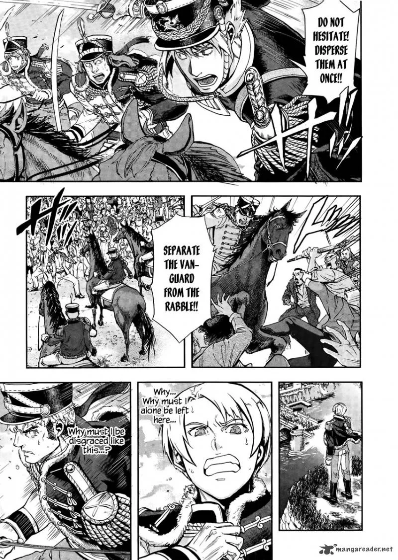 Gunka no Baltzar Chapter 11 page 12