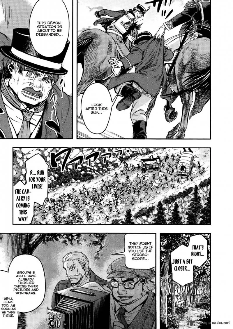 Gunka no Baltzar Chapter 11 page 14