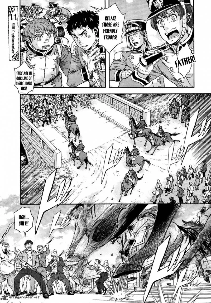 Gunka no Baltzar Chapter 11 page 9