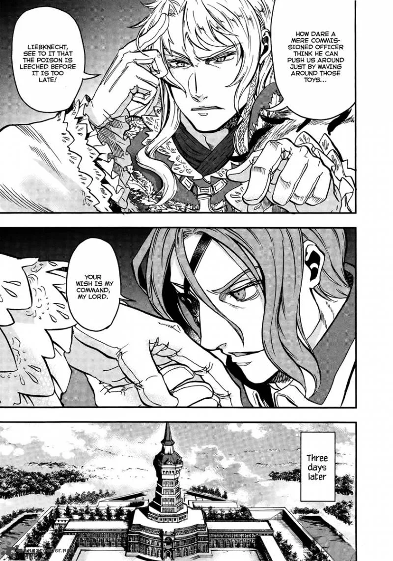 Gunka no Baltzar Chapter 11 page 20