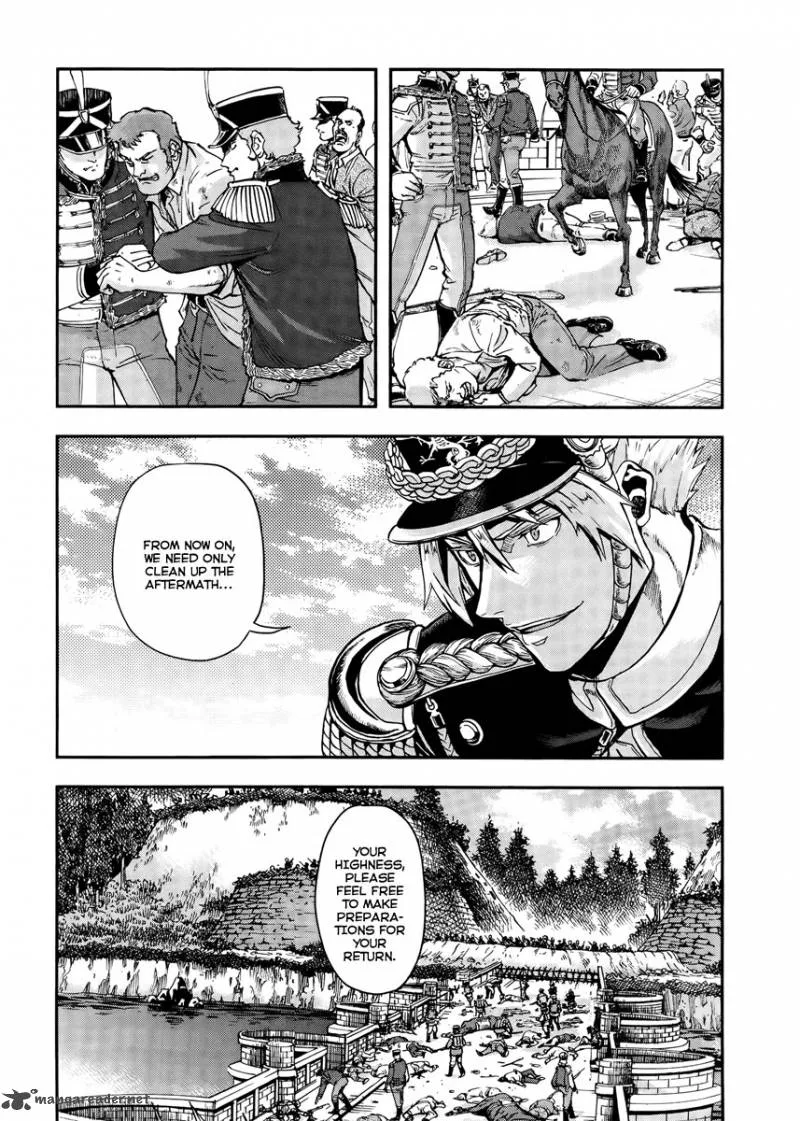 Gunka no Baltzar Chapter 11 page 18