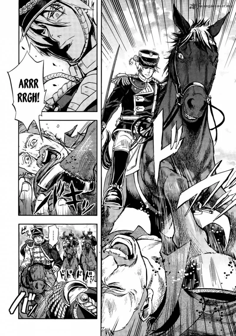 Gunka no Baltzar Chapter 11 page 11