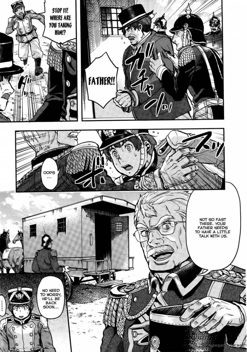 Gunka no Baltzar Chapter 11 page 22