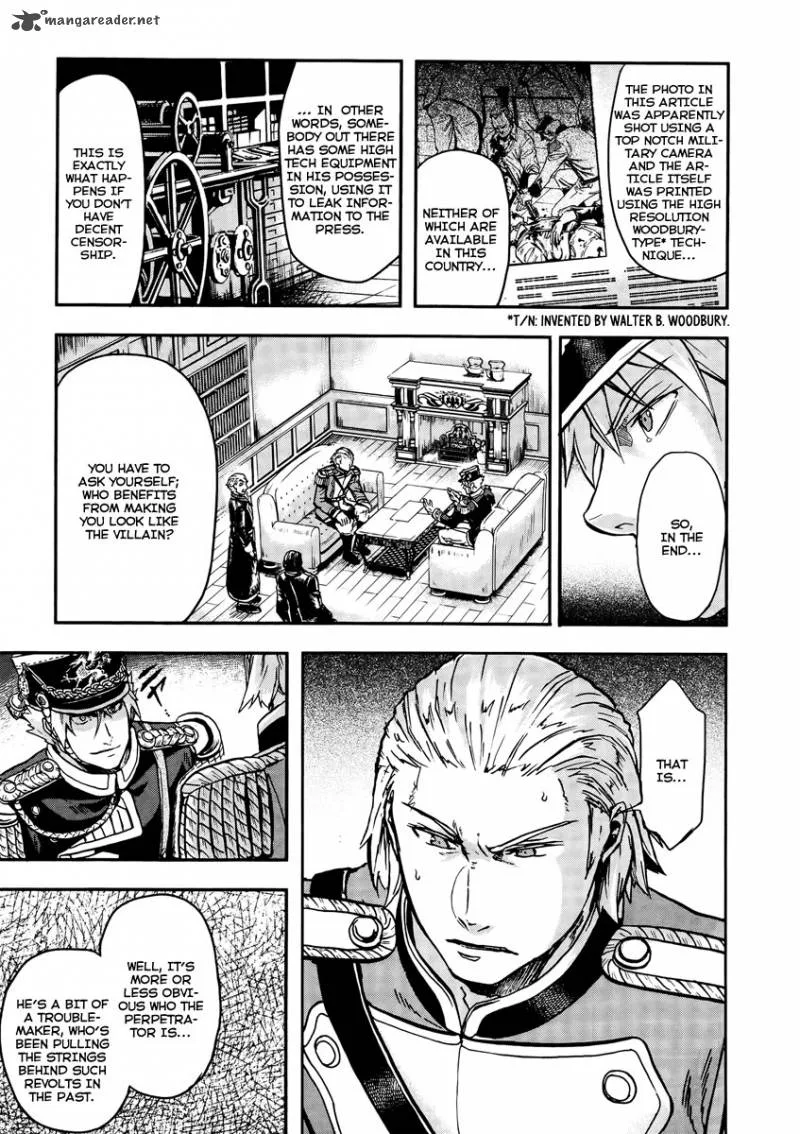 Gunka no Baltzar Chapter 11 page 26