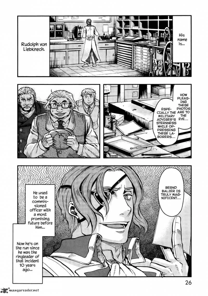 Gunka no Baltzar Chapter 11 page 27