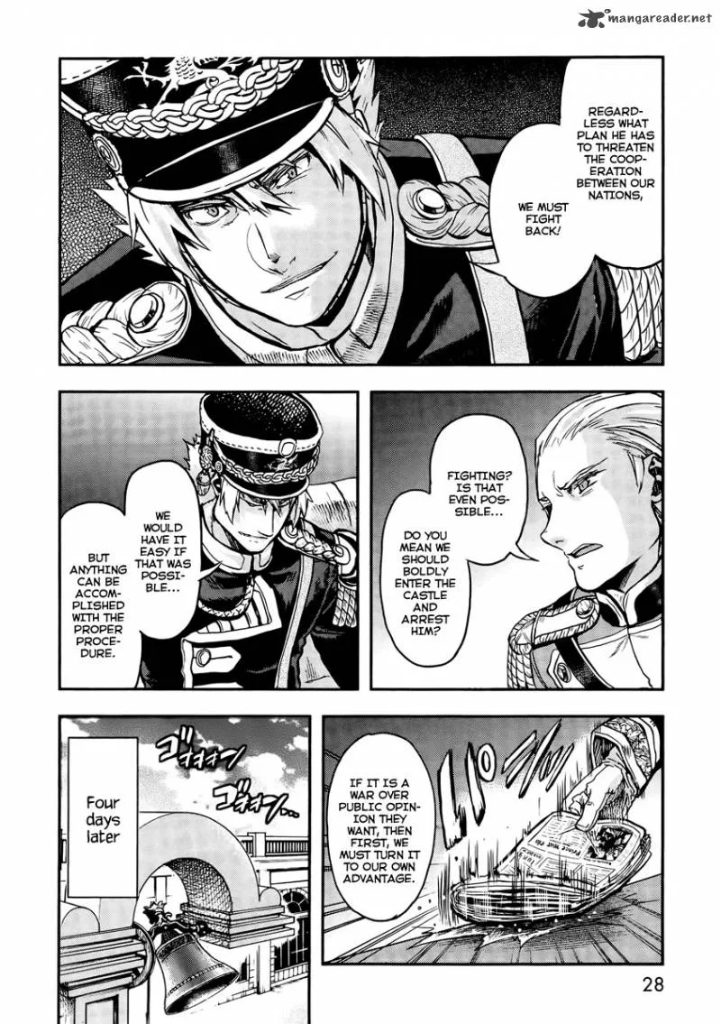 Gunka no Baltzar Chapter 11 page 29