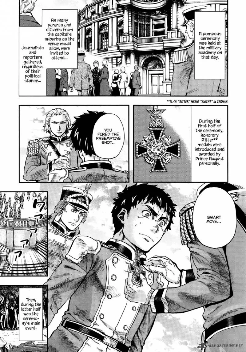 Gunka no Baltzar Chapter 11 page 30