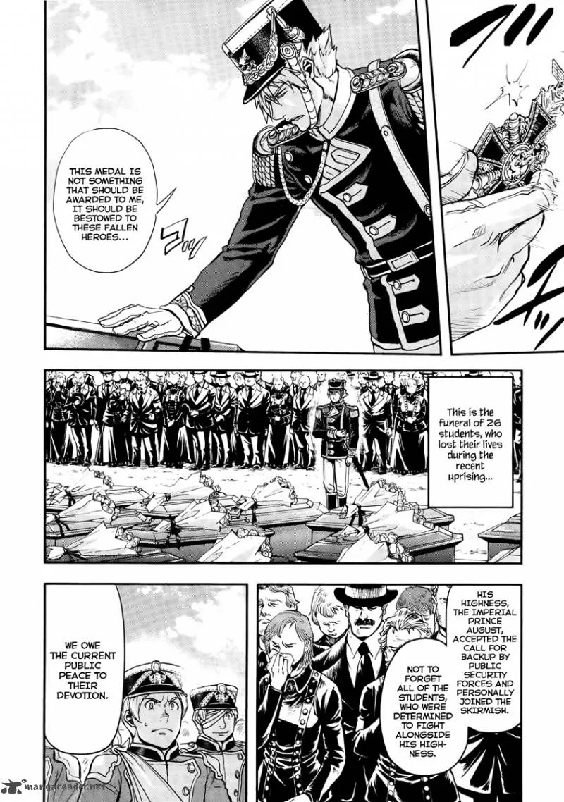 Gunka no Baltzar Chapter 11 page 31