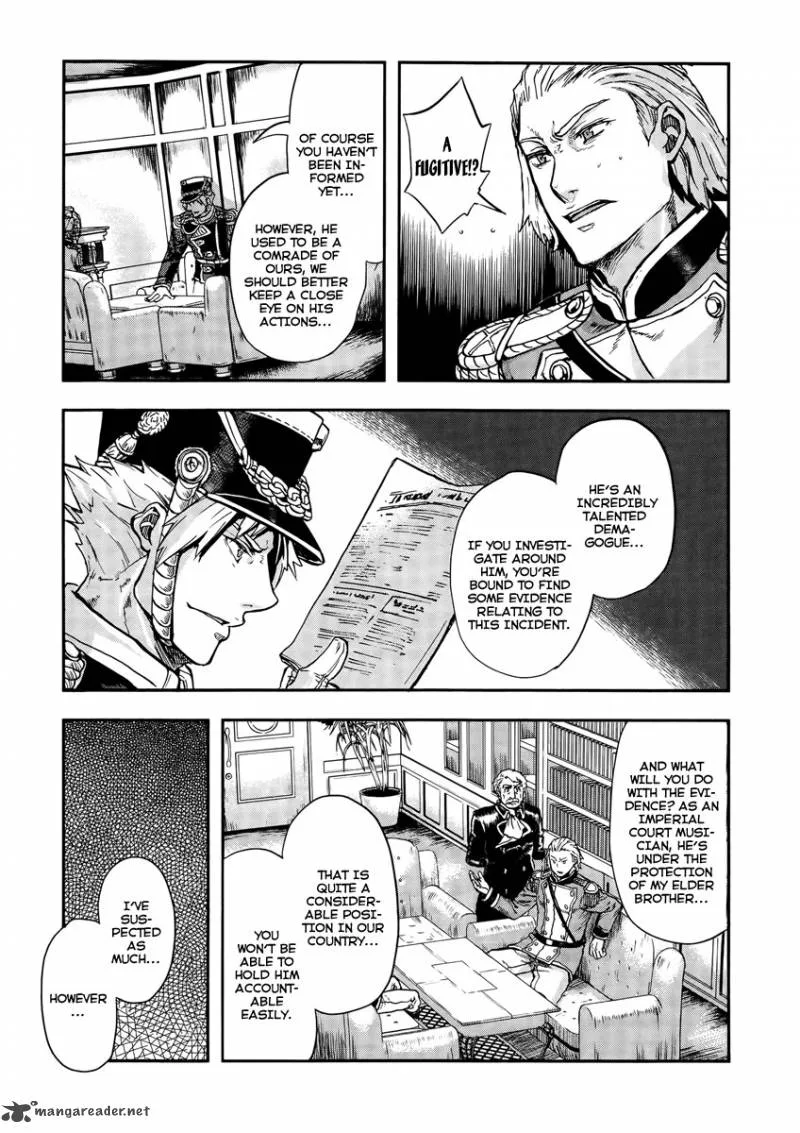 Gunka no Baltzar Chapter 11 page 28