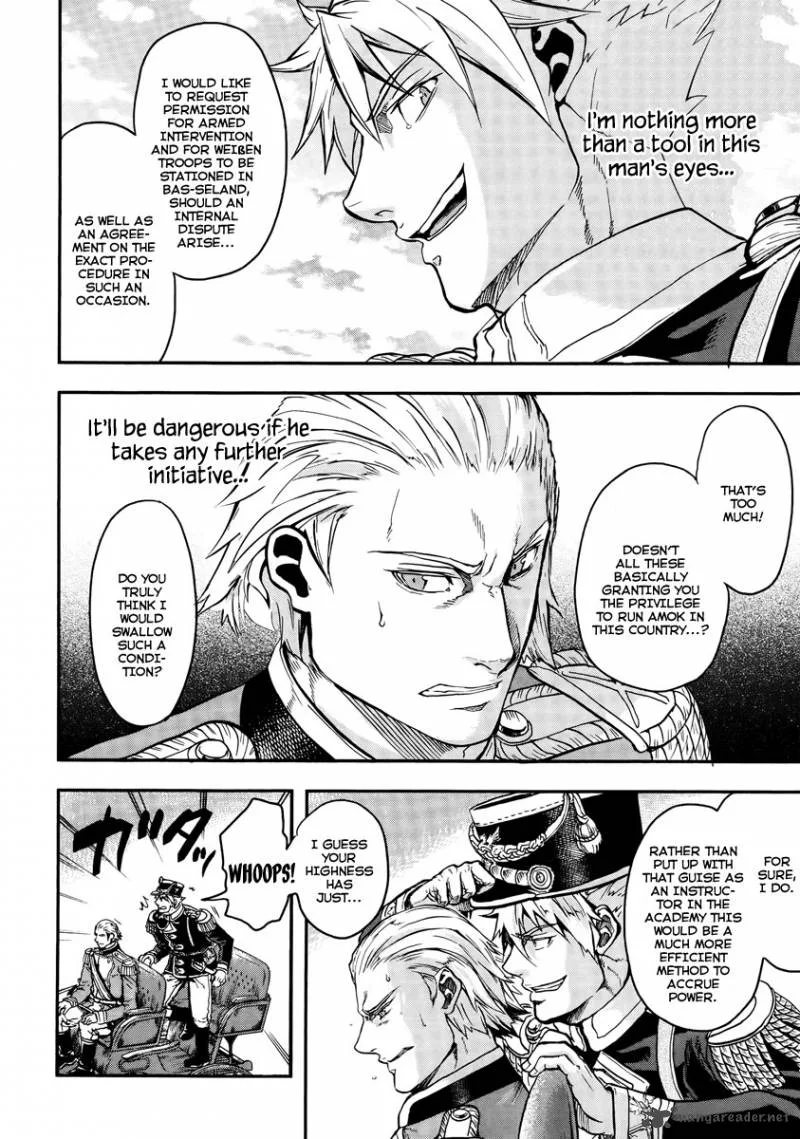 Gunka no Baltzar Chapter 11 page 36