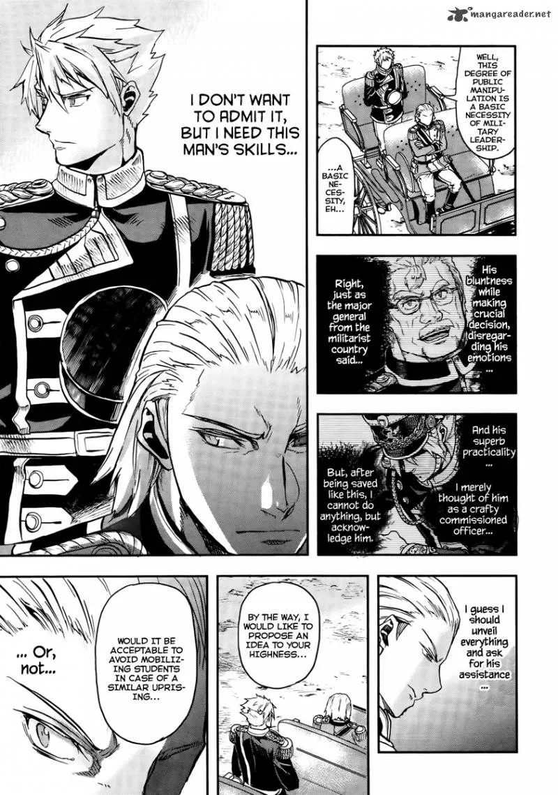 Gunka no Baltzar Chapter 11 page 35