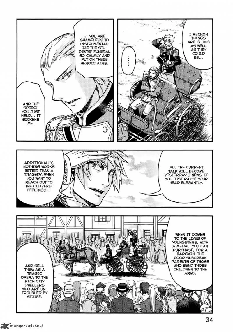 Gunka no Baltzar Chapter 11 page 34
