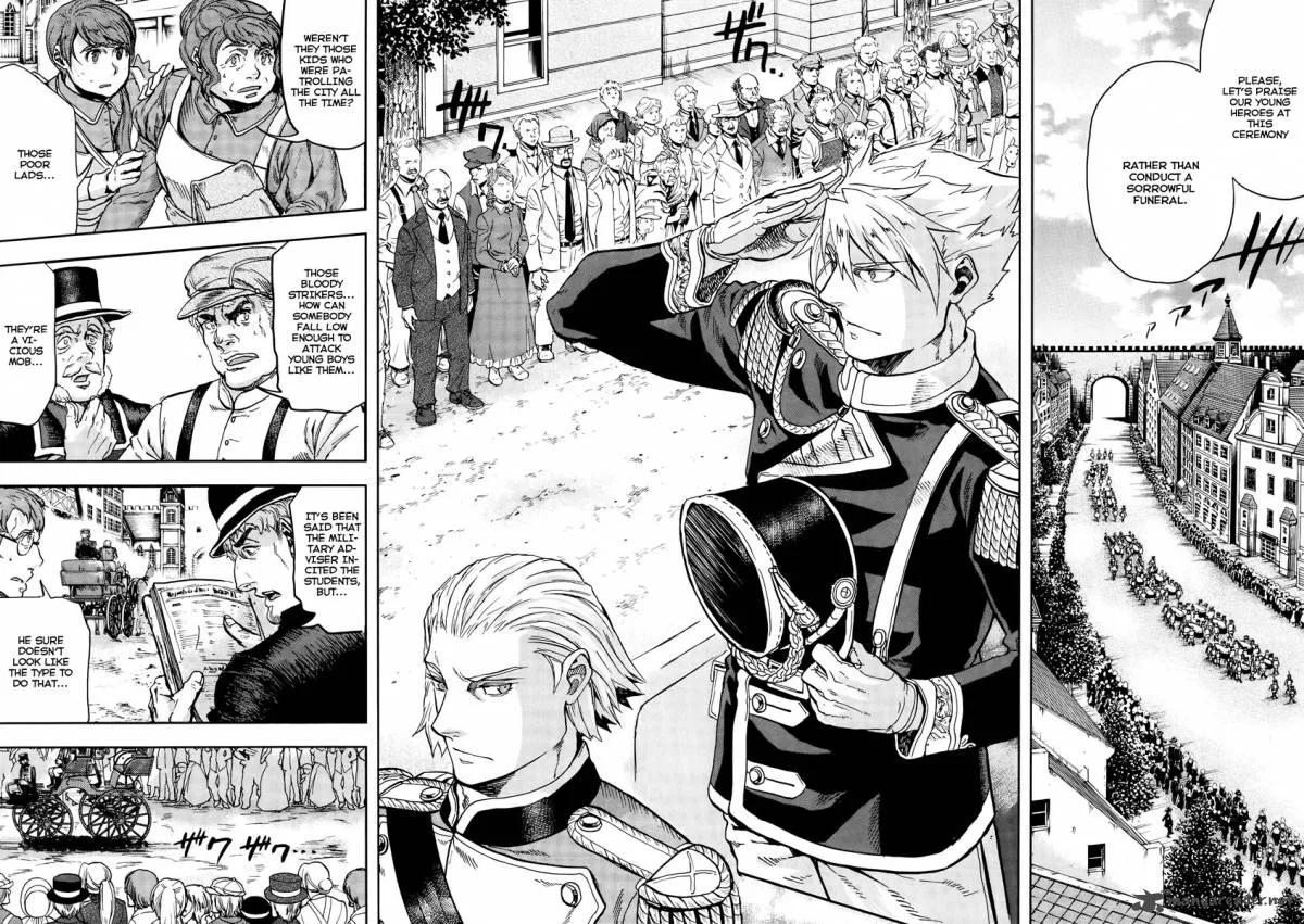 Gunka no Baltzar Chapter 11 page 33