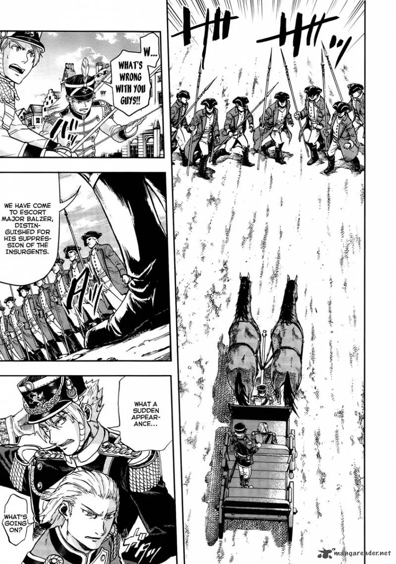 Gunka no Baltzar Chapter 11 page 37
