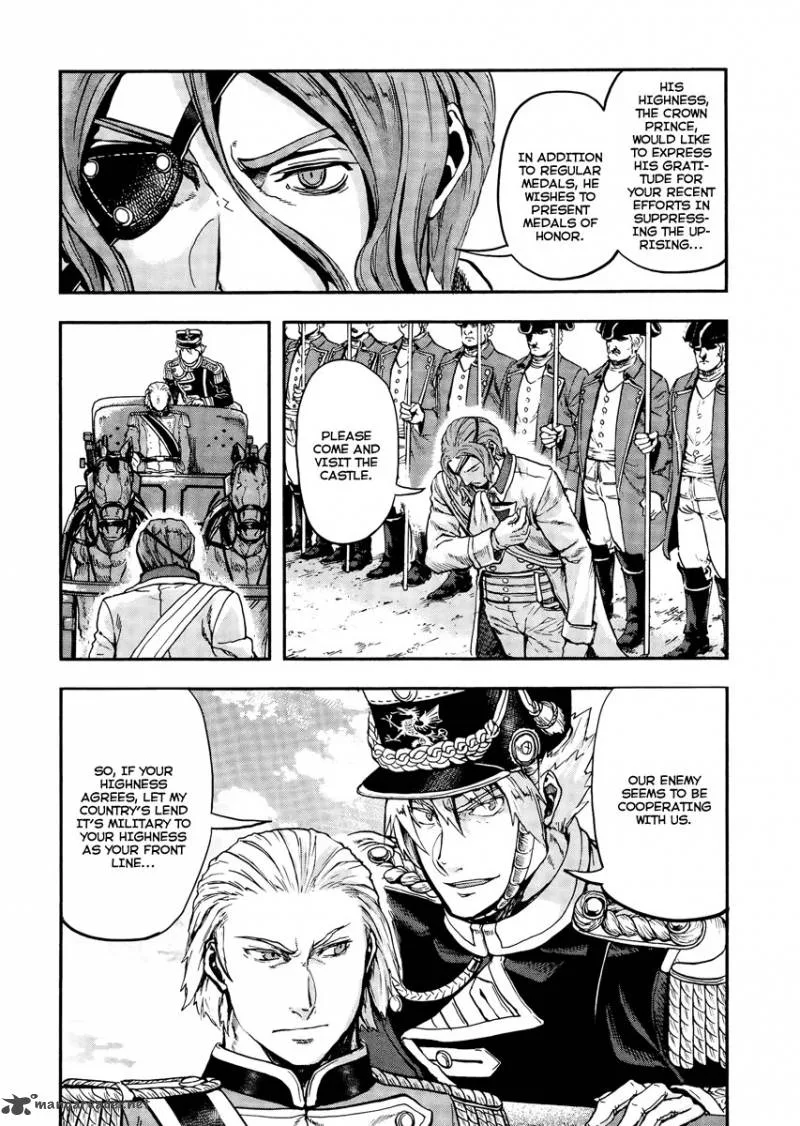 Gunka no Baltzar Chapter 11 page 38