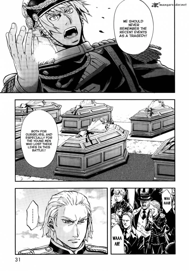 Gunka no Baltzar Chapter 11 page 32