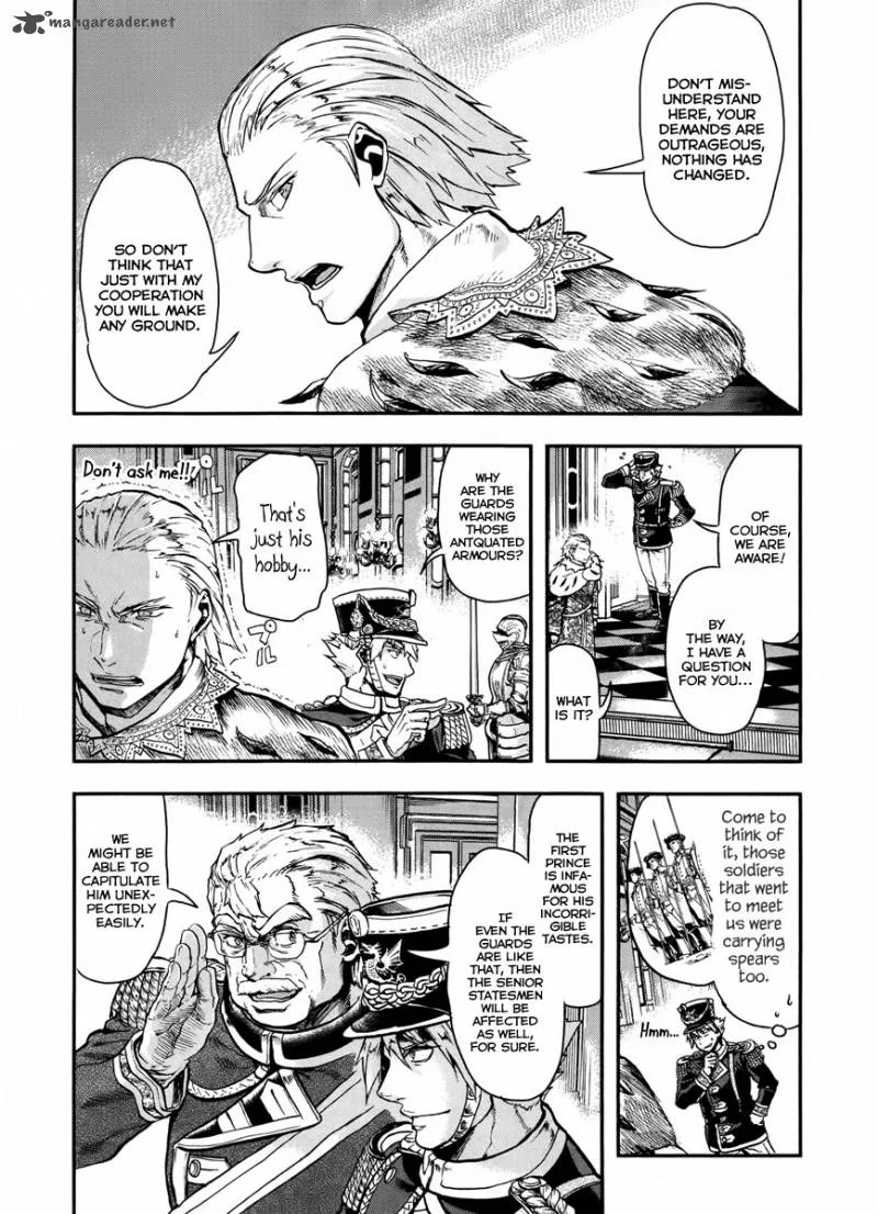 Gunka no Baltzar Chapter 12 page 8