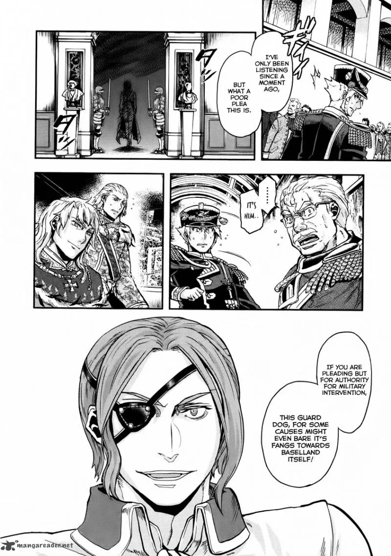 Gunka no Baltzar Chapter 12 page 15